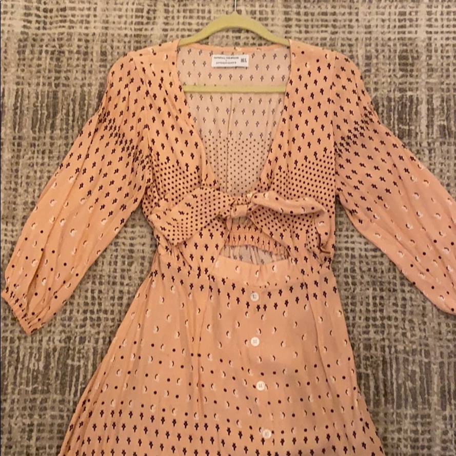 Anthropologie X Faithful The Brand Dress Anthropologie X Faithful The Brand Dress